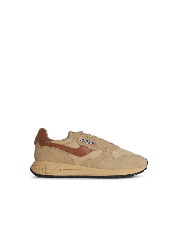 Reelwind Suede Low Top Sneakers