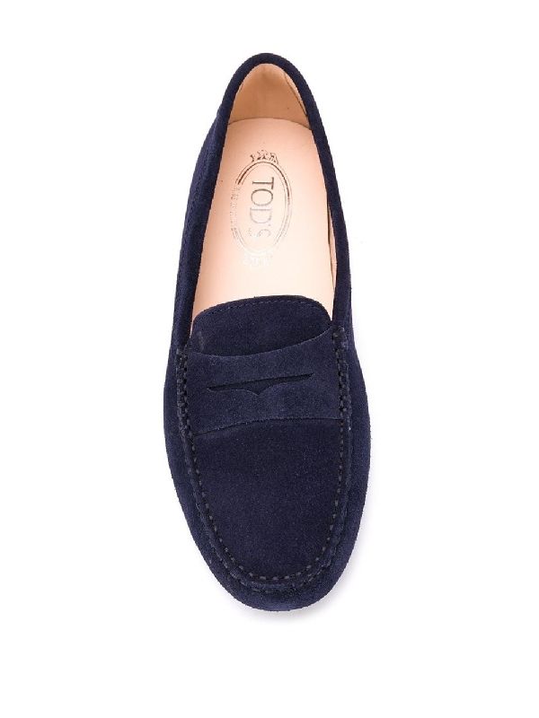 Gomino Suede Driving Shoes