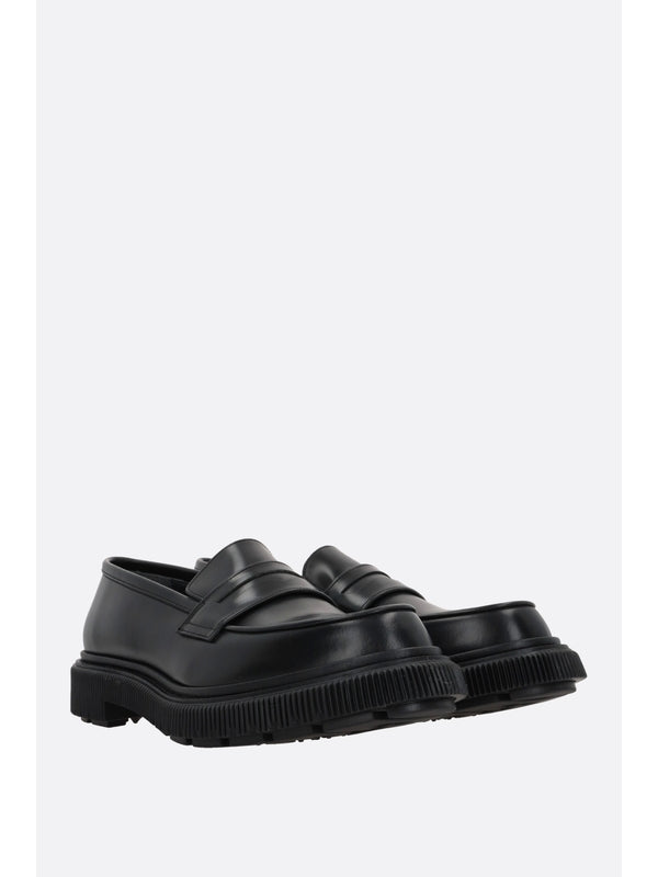 Adieu Leather Penny Loafers