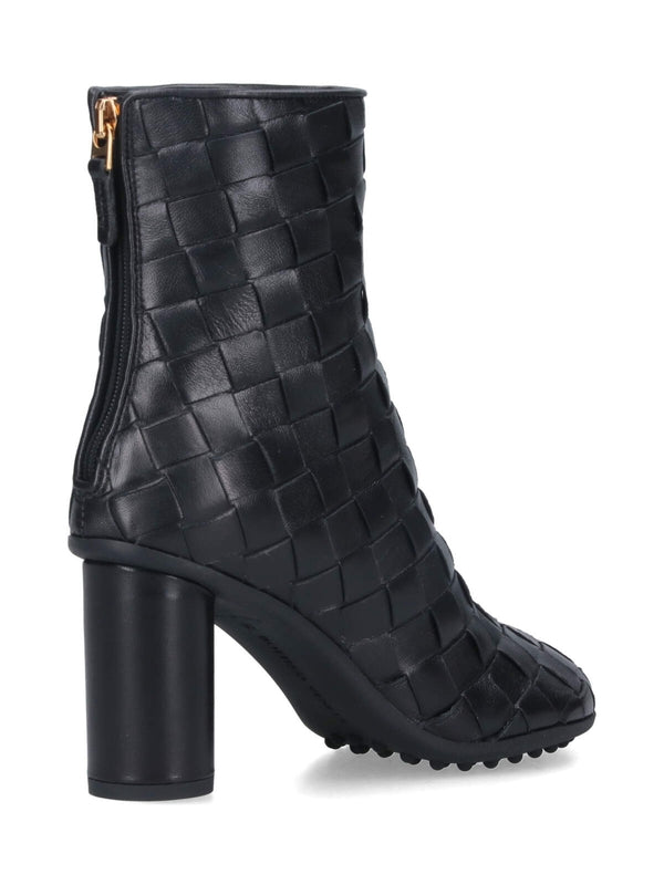 Atomic Intrecciato Ankle Boots