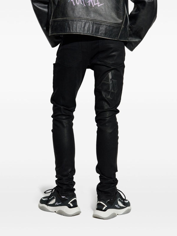 Amiri Black Denim Pants