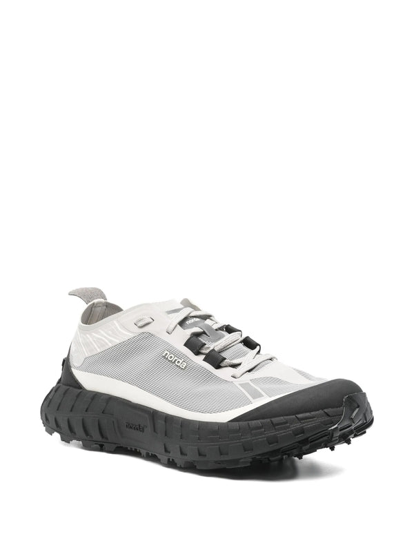 Norda Grey Low Top Sneakers