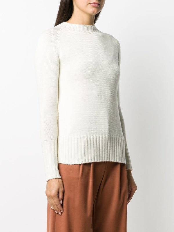 Drumohr White Knitted