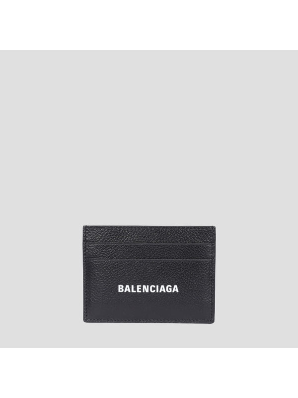 Balenciaga Black Card Holders