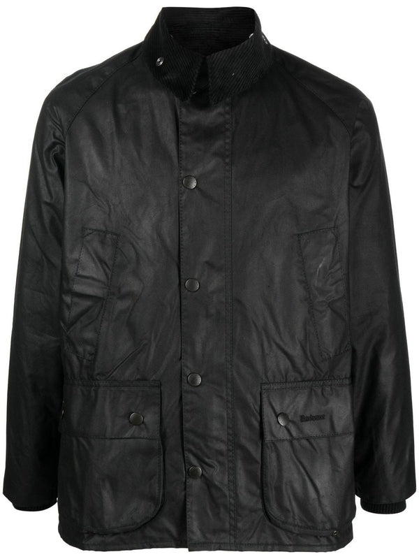 Corduroy Collar Wax Jacket