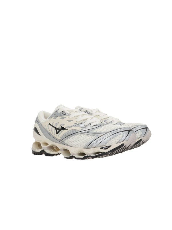 Mizuno White Low Top Sneakers