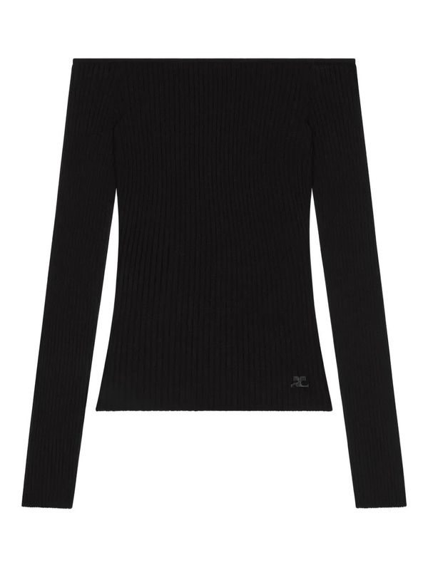 Courrèges Black Long Sleeve