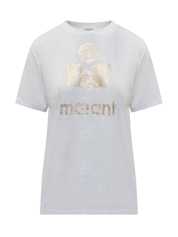 Zewel Logo Linen T-Shirt