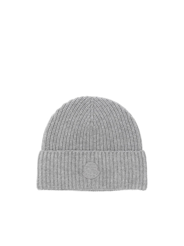 Moncler Grey Beanies