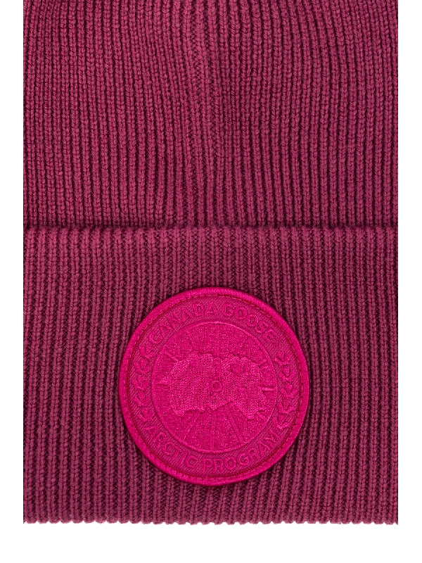 Arctic Logo
  Label Wool Turn-Up Beanie