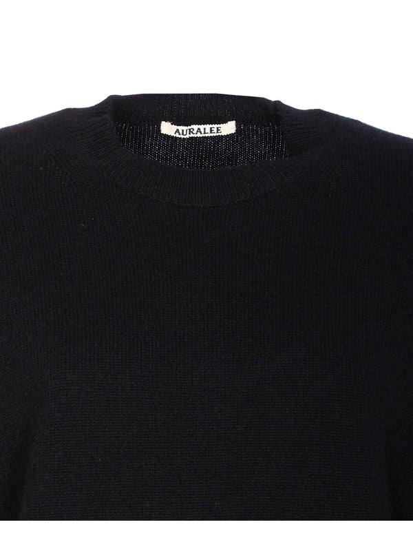 Auralee Black Knit