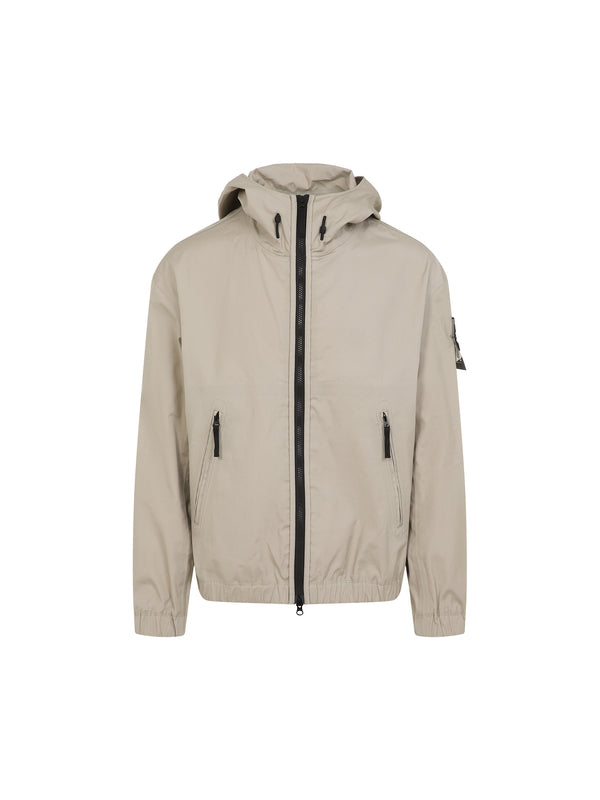Wappen Patch Cotton Canvas Jacket