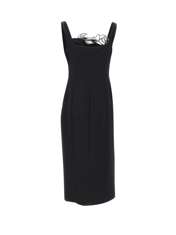 Blumarine Black Long Dress