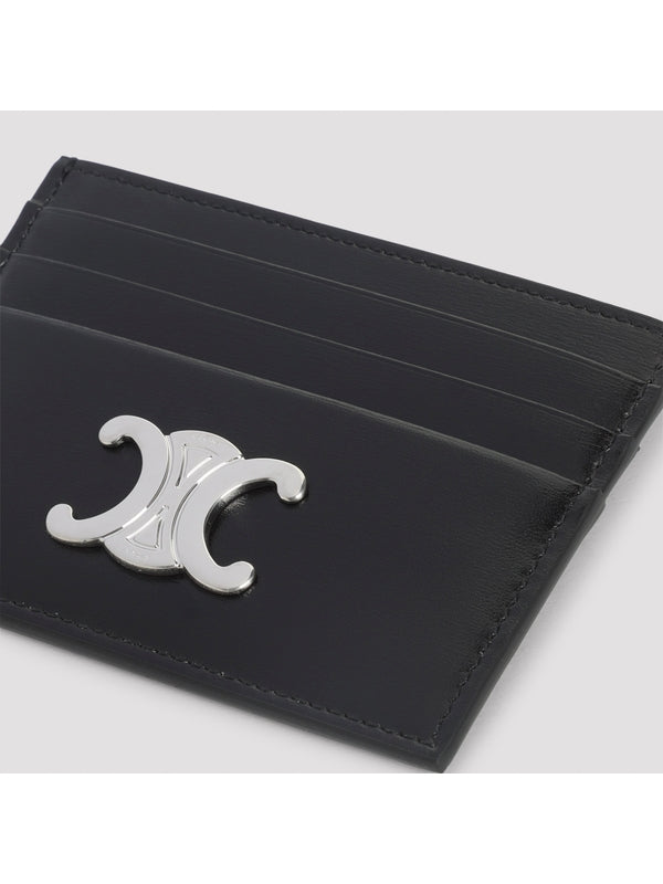 Celine Black Card Holders