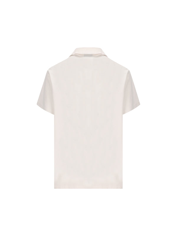 BB Logo Embroidered Polo Shirt