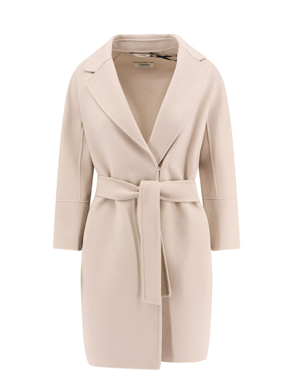 Arona Belt Wool Coat