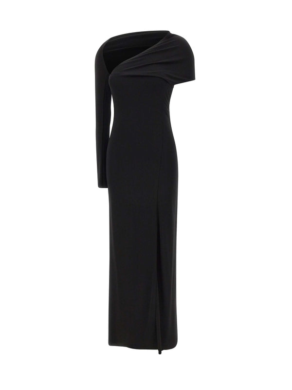 Courrèges Black Long Dress