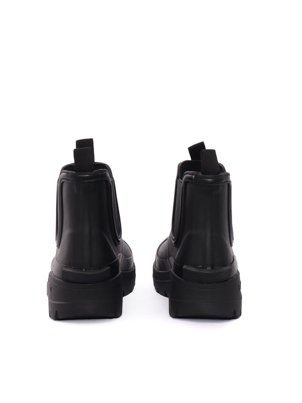 Barbour Black Chelsea Boots