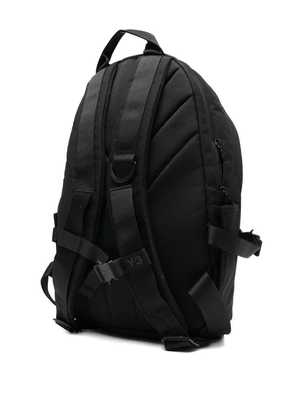 Y3 Black Backpack