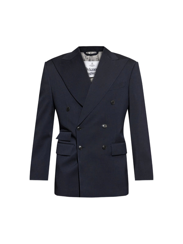 Vivienne Westwood Blue Tailored Jackets