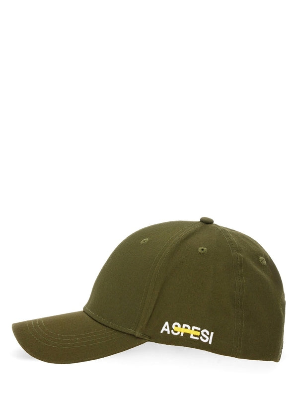 Aspesi Green Cap
