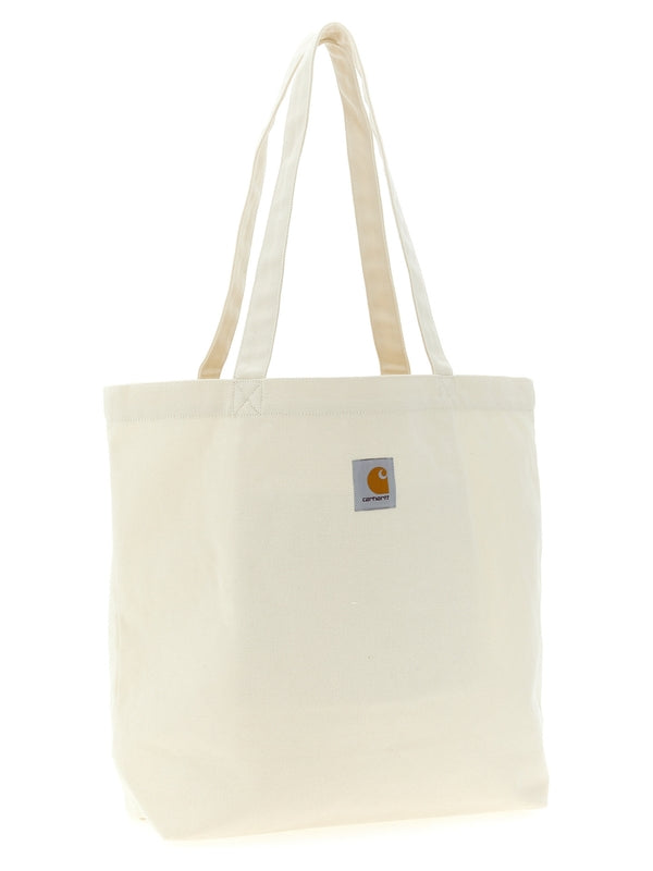 Carhartt White Tote Bag