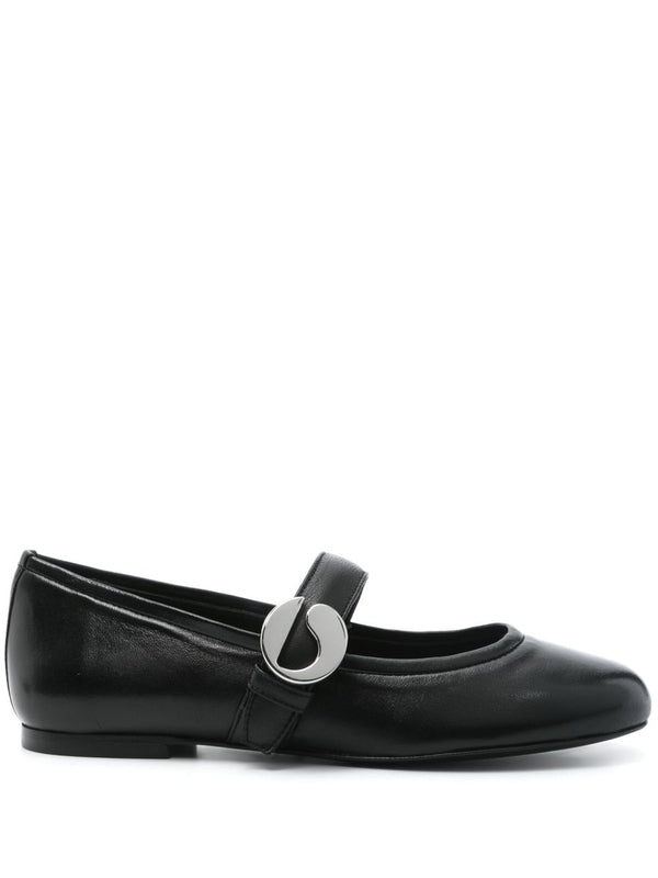 Coperni Black Flat Shoes