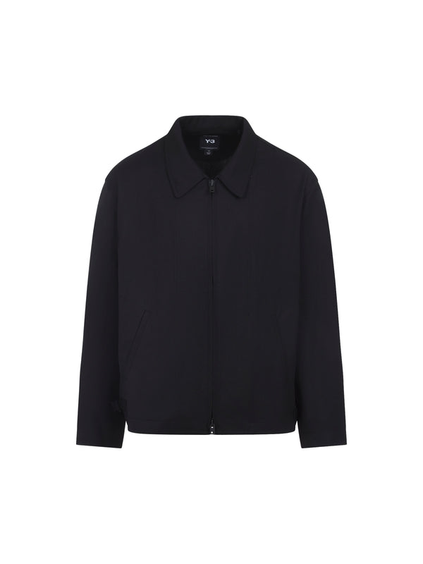Y-3 Black Jackets