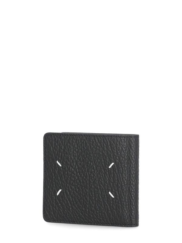 Stitch Leather Wallet