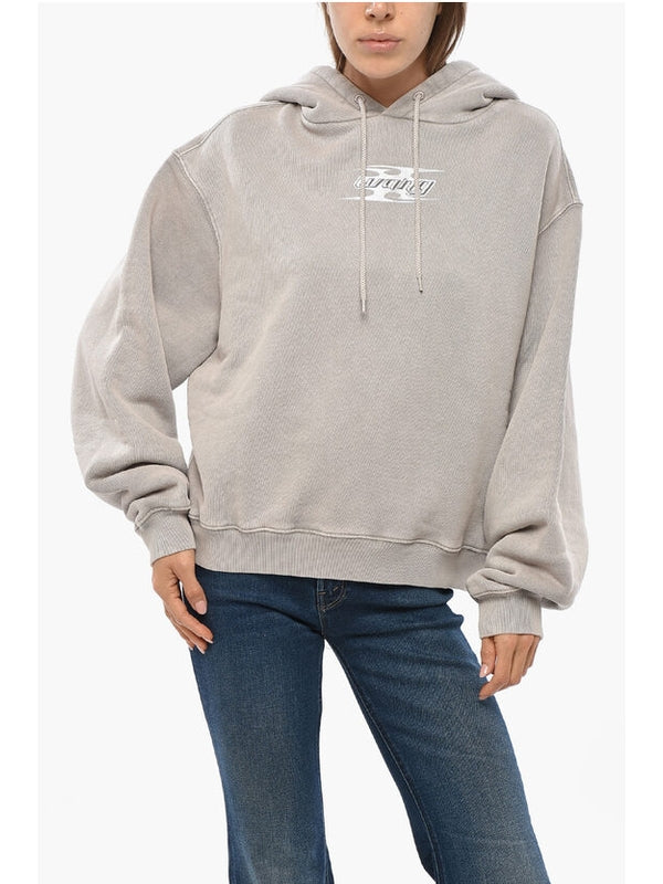 Alexanderwang Beige Hoodies