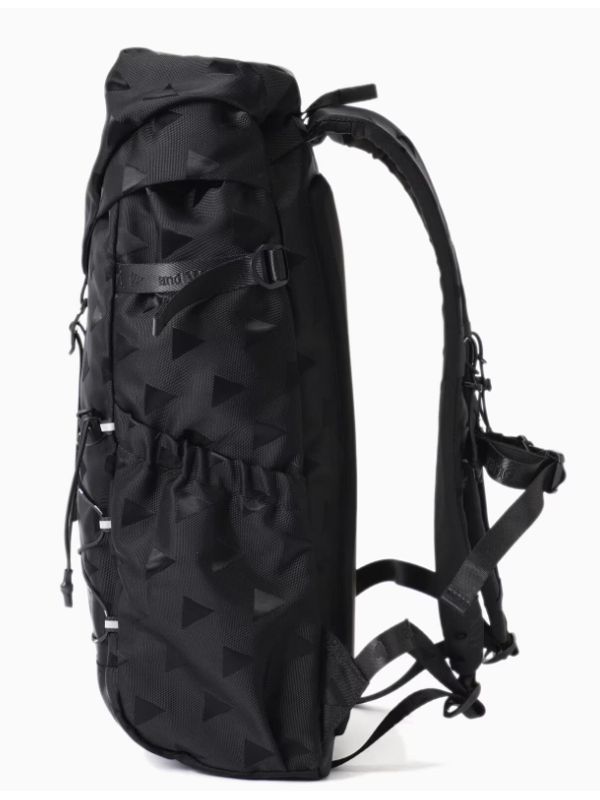 Jq Triangle Print Backpack