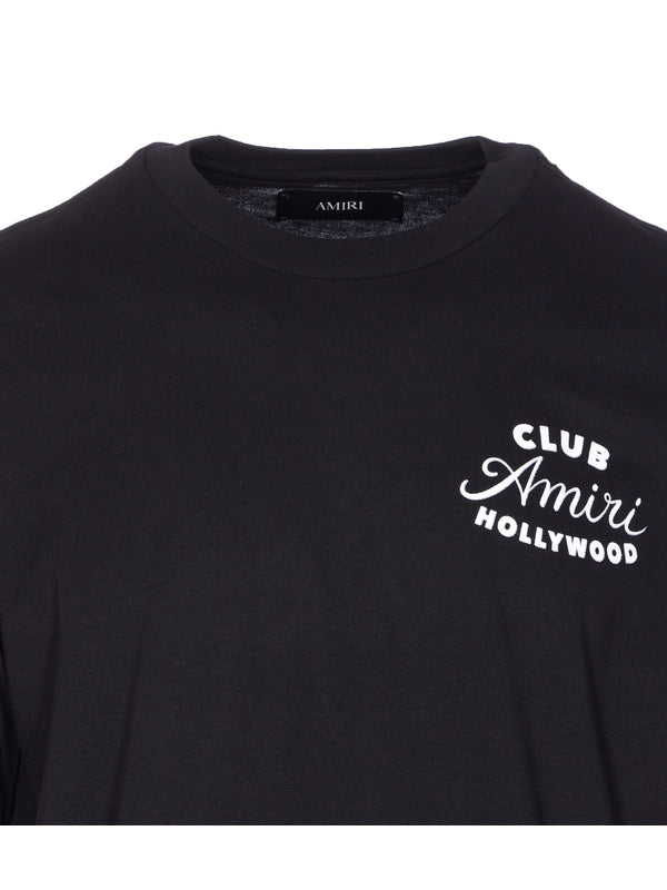 Amiri Black Half Sleeve