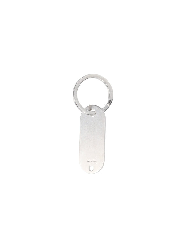 Number Logo Metal Keyring