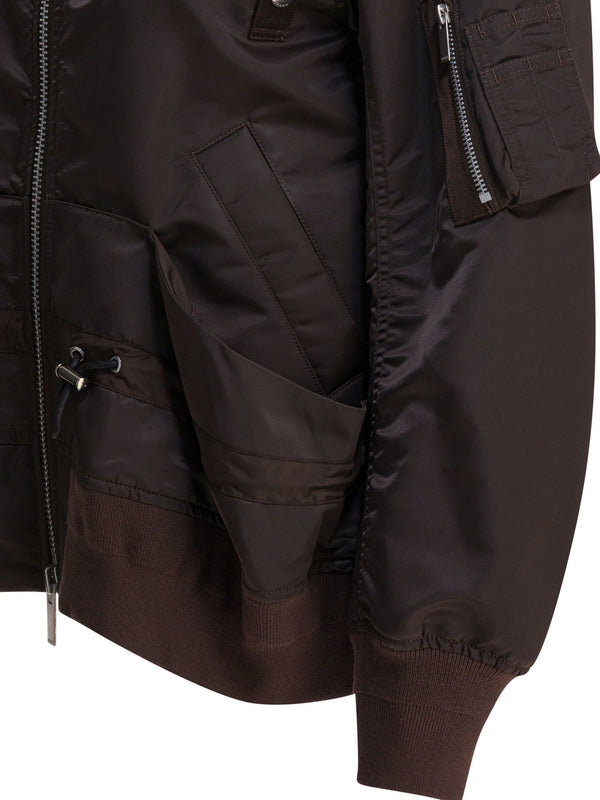 Sacai Brown Bomber