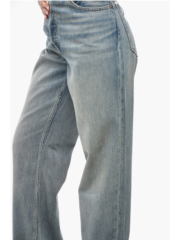 Re/Done Blue Denim Pants