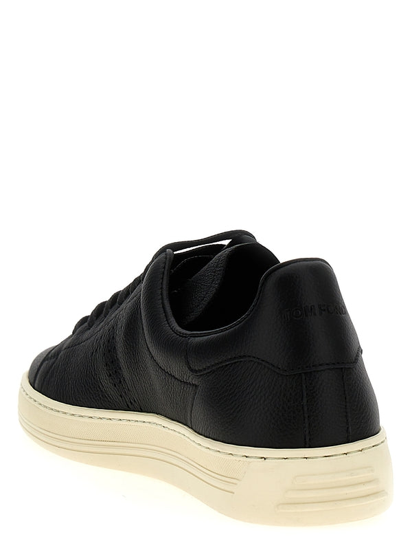 Warwick
  Leather Low-Top Sneakers