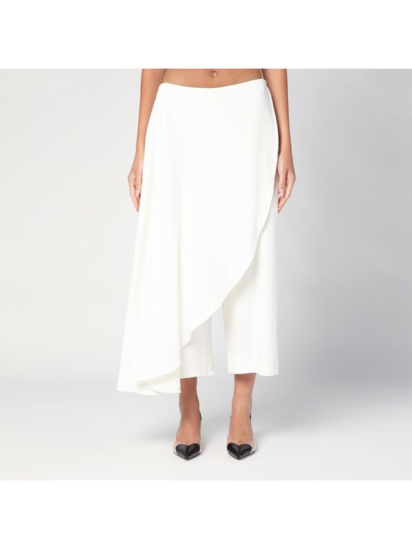 Asymmetric Trouser Skirt