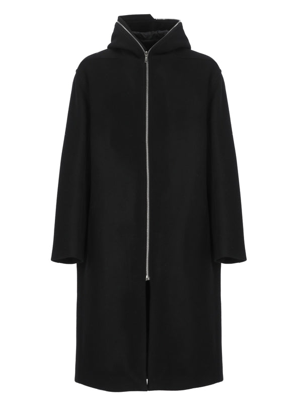 Rick Owens Black Coats