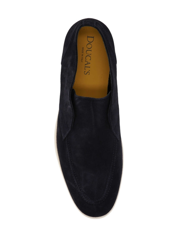 Doucal'S Navy Loafers