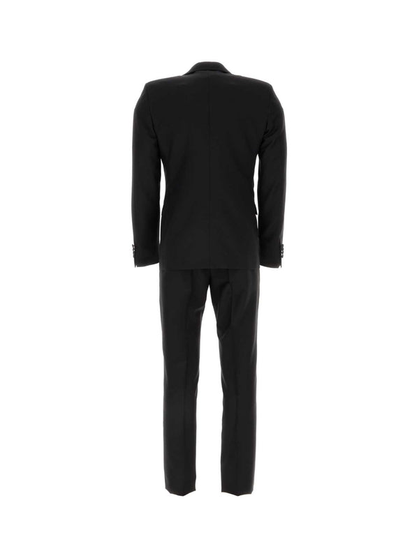 Wool Mohair Single Tailored Suit
