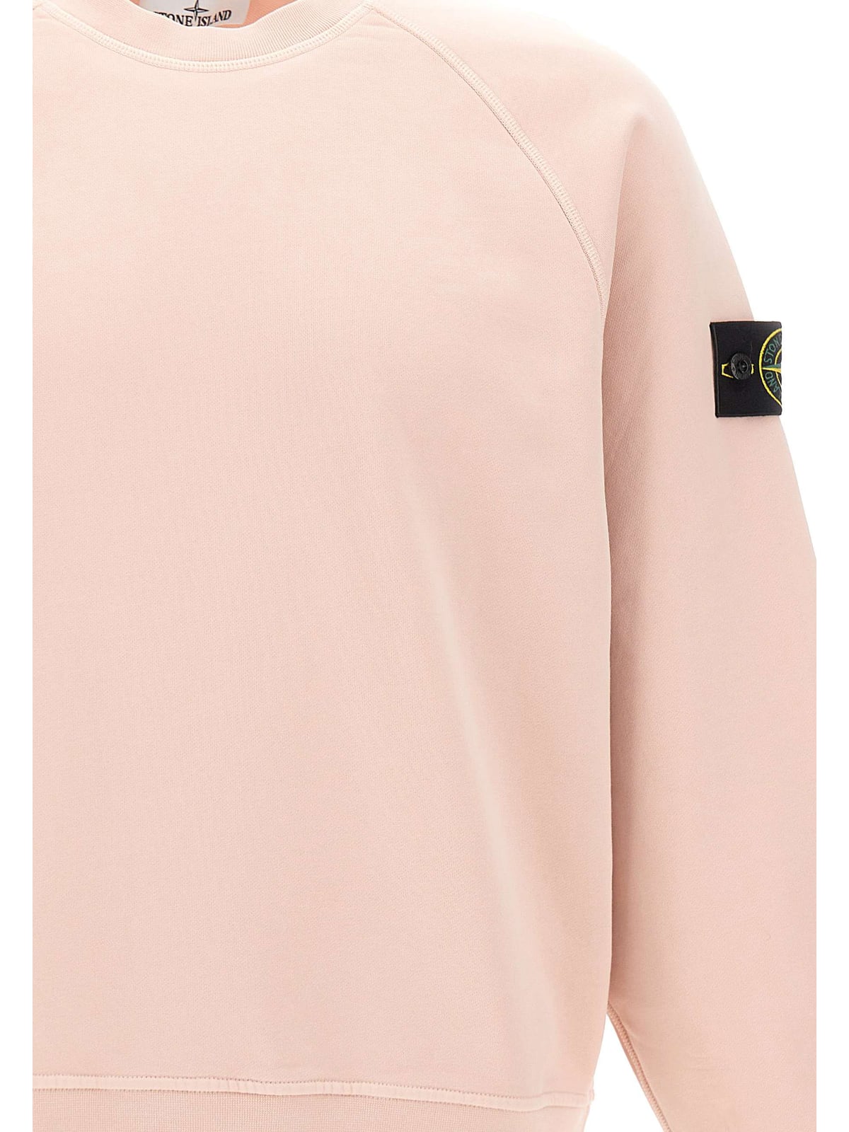 Stone Island Pink Sweatshirts