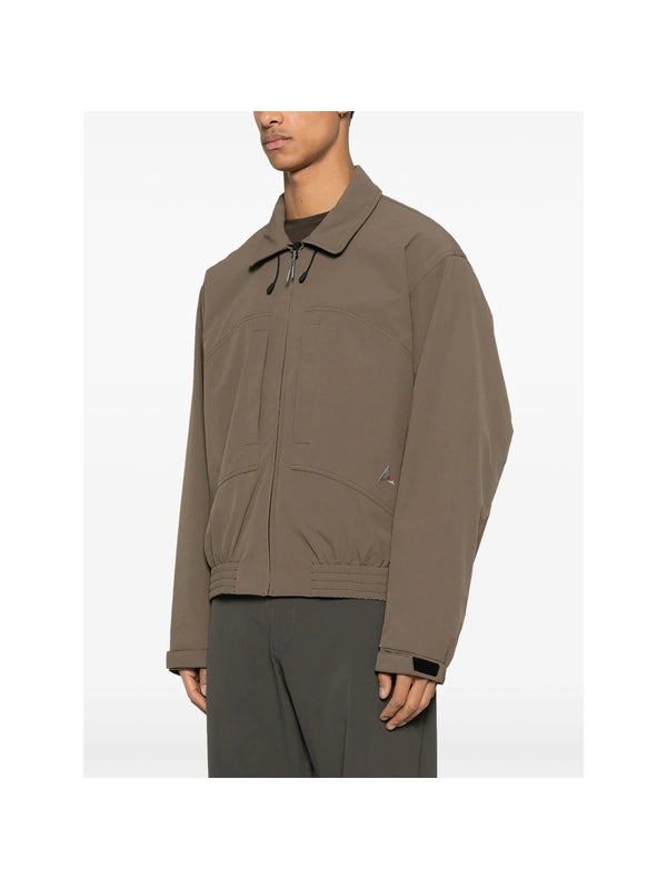 Pilot Logo Detail Jacket