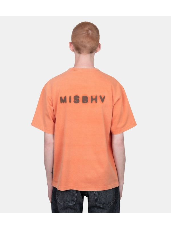Misbhv Orange Half Sleeve