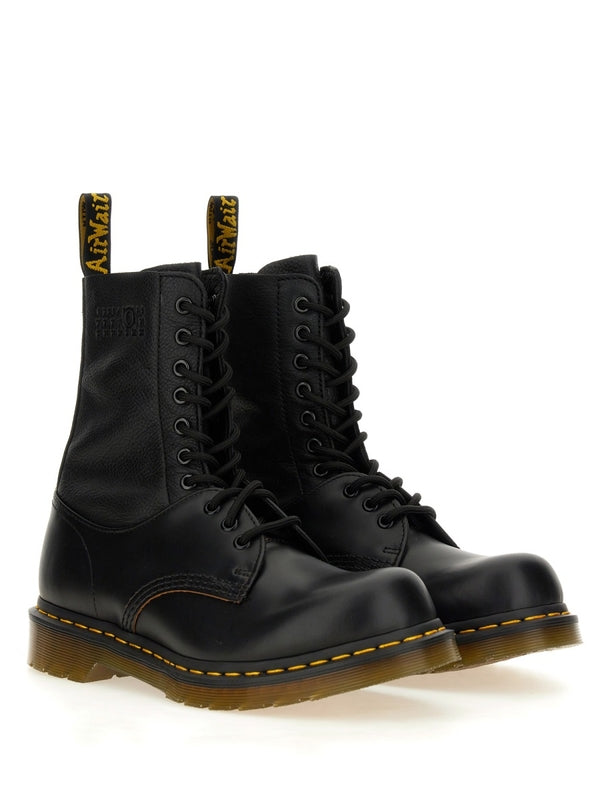 Dr Martens 1490 Leather Lace-Up Boots