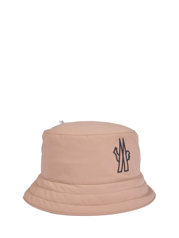 Grenoble Logo Nylon Bucket Hat