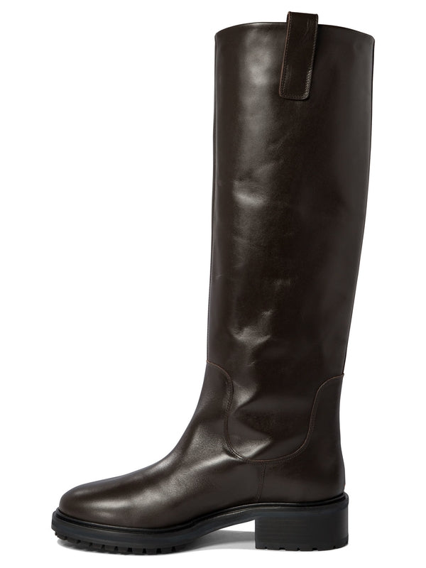 Aidy Brown Mid-Calf Boots