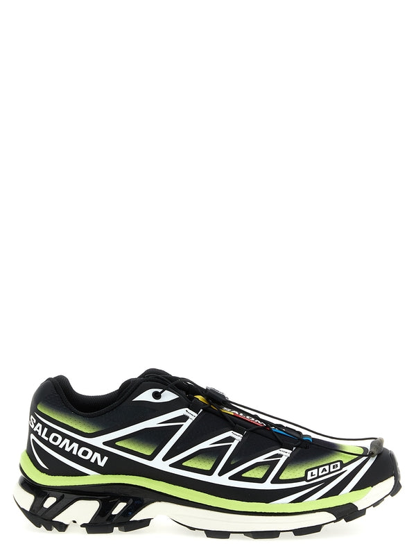 Salomon Green Low Top Sneakers