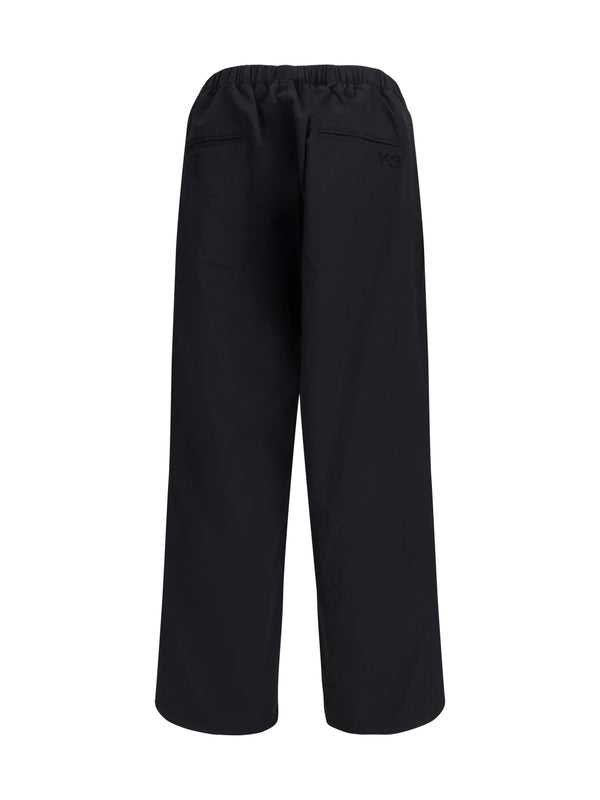Y-3 Black Casual Pants