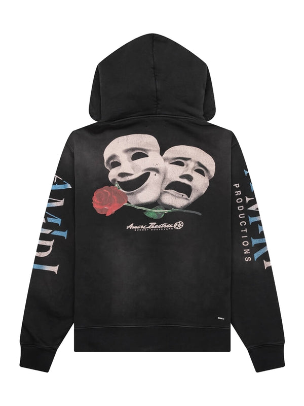 Theatre Masks Back Printing
  Hoodie