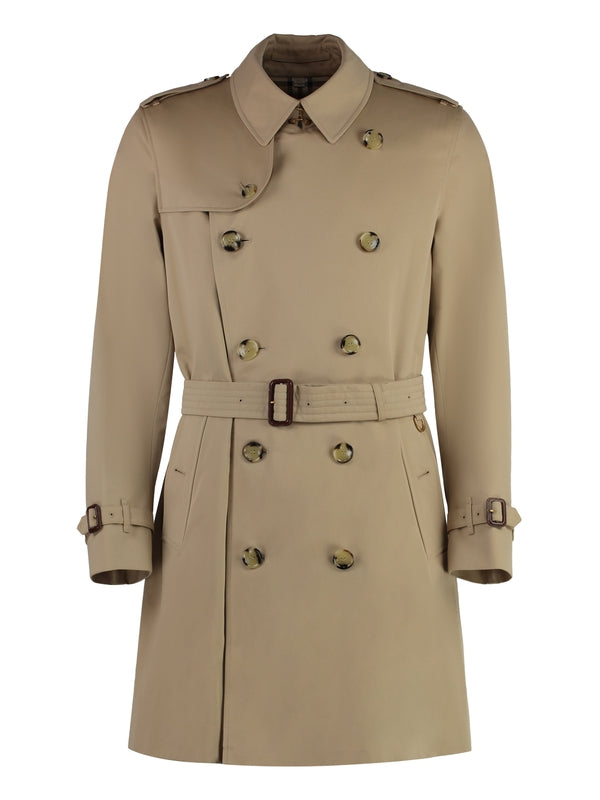 Kensington Belt Double Trench Coat